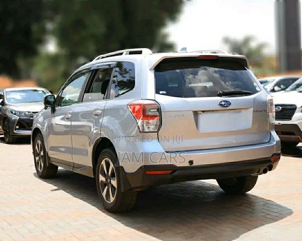 Subaru Forester 2017 Silver