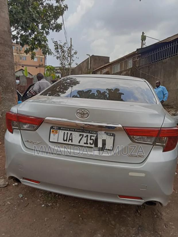 Toyota Mark X 2013 Silver