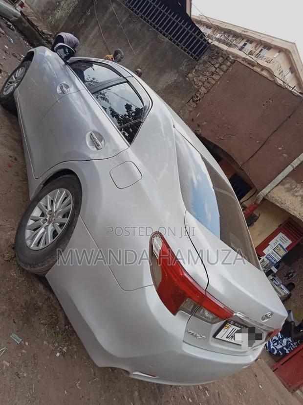 Toyota Mark X 2013 Silver