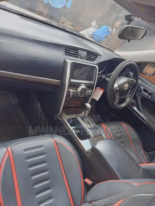 Toyota Mark X 2013 Silver