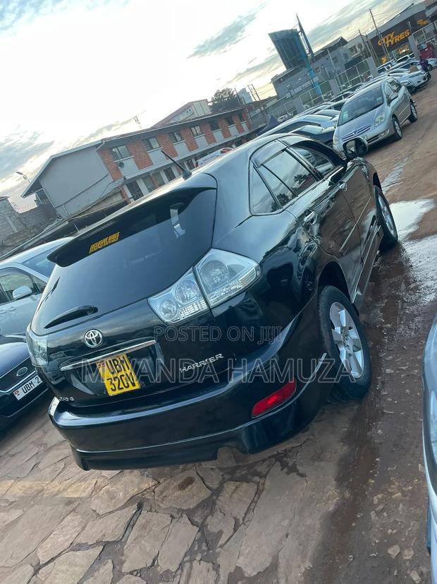 Toyota Harrier 2010 Black