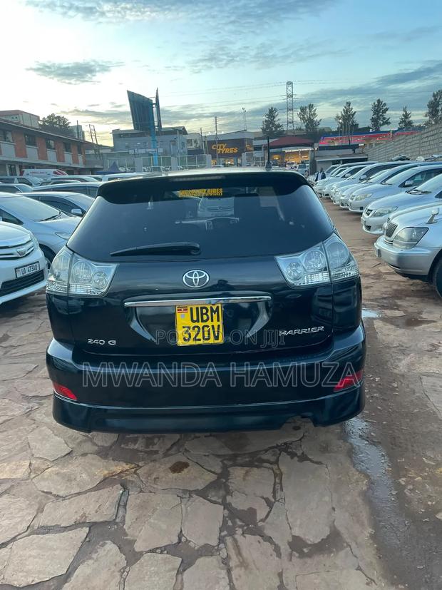 Toyota Harrier 2010 Black