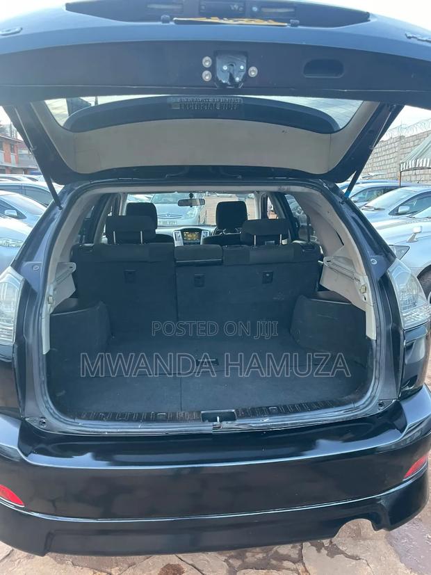 Toyota Harrier 2010 Black