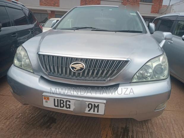Toyota Harrier 2010 Silver