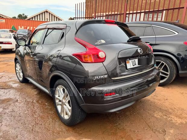 Nissan Juke 2013 Gray