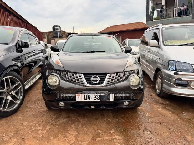 Nissan Juke 2013 Gray