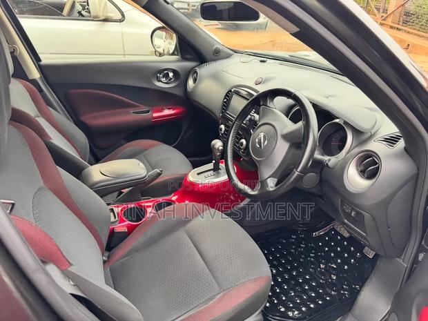 Nissan Juke 2013 Gray
