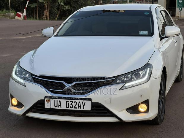 Toyota Mark X 2011 White