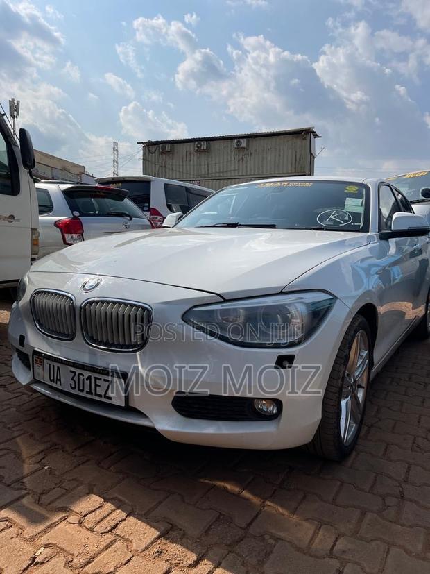 BMW 120i 2012 White