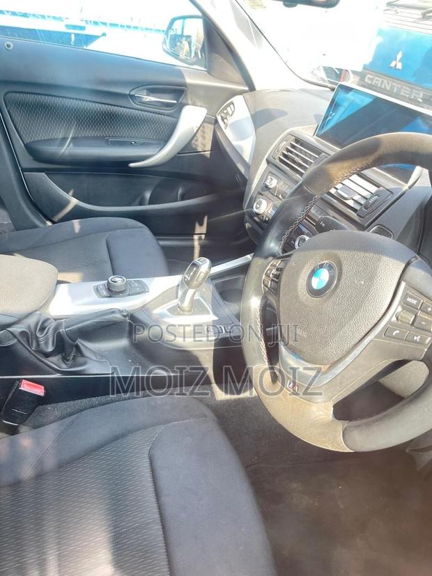 BMW 120i 2012 White