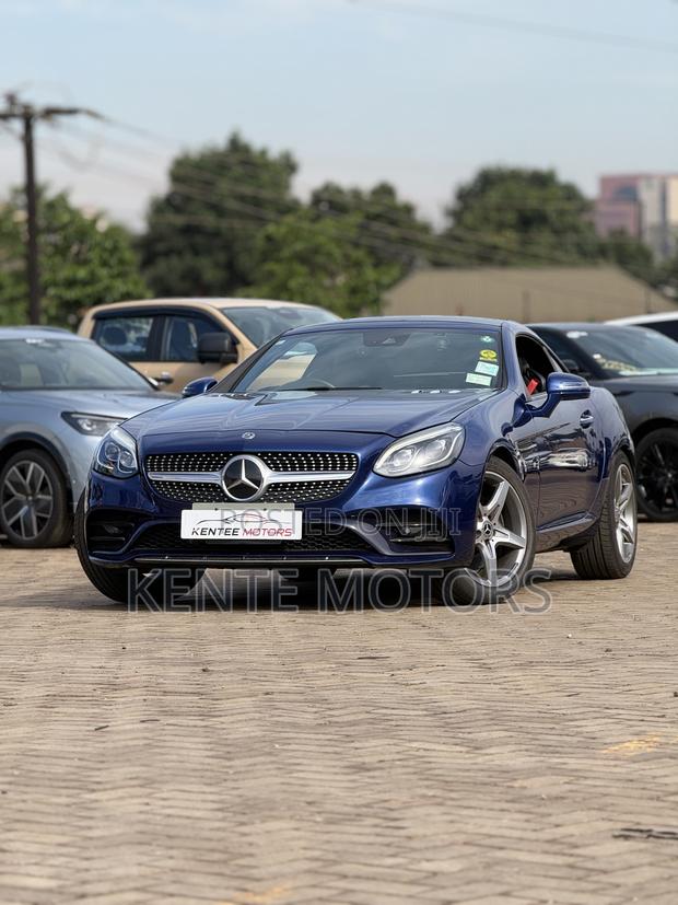 Mercedes-Benz SL-Class 2017 Blue
