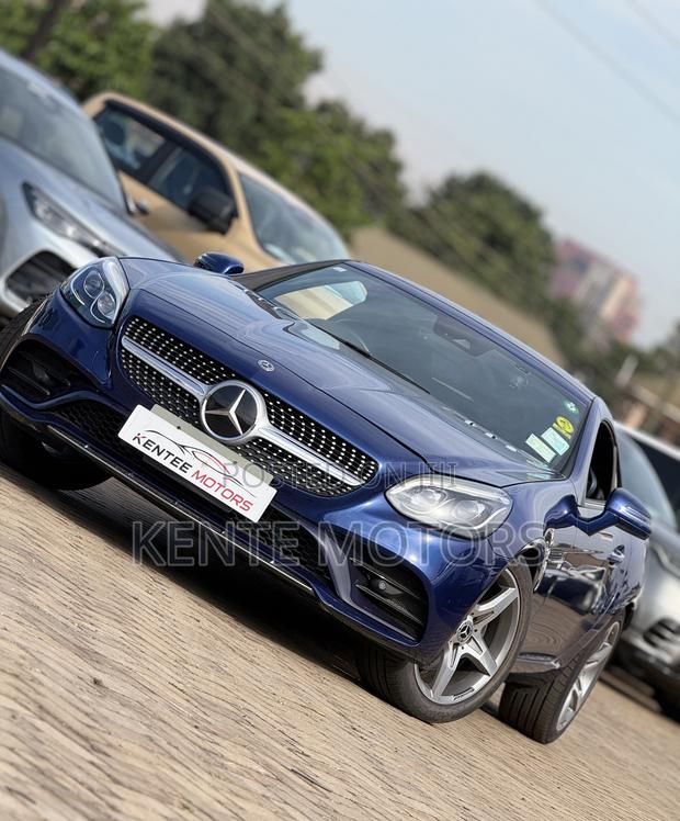 Mercedes-Benz SL-Class 2017 Blue