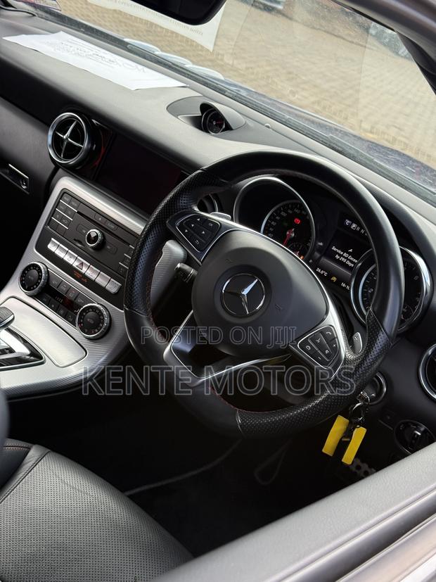Mercedes-Benz SL-Class 2017 Blue