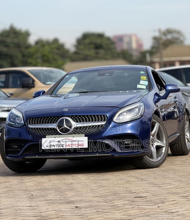 Mercedes-Benz SL-Class 2017 Blue