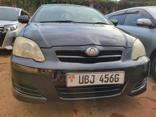 Toyota Allex 2006 Black