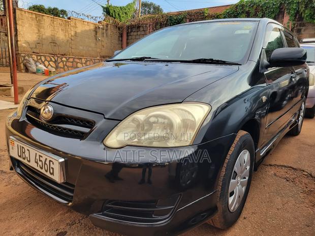 Toyota Allex 2006 Black