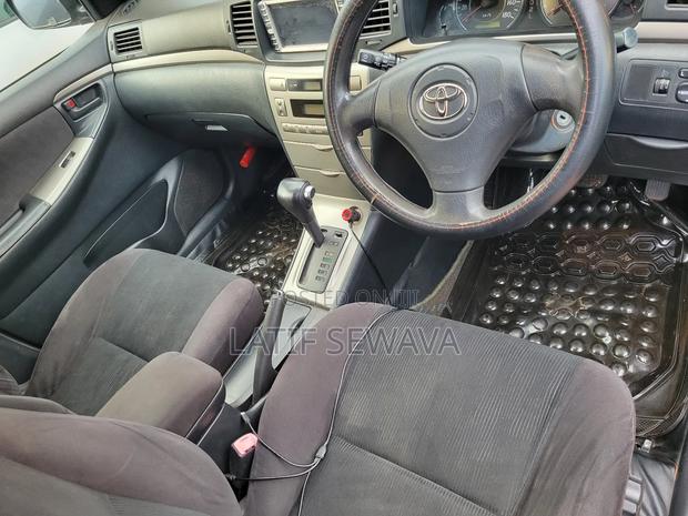 Toyota Allex 2006 Black