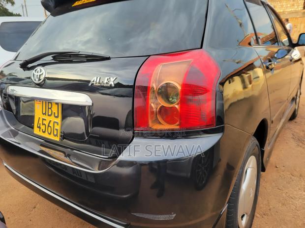 Toyota Allex 2006 Black