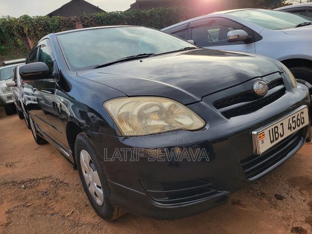 Toyota Allex 2006 Black