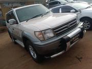 Toyota Land Cruiser Prado 3.0 TD 1998 Silver for sale