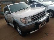 Toyota Land Cruiser Prado 3.0 TD 1998 Silver for sale