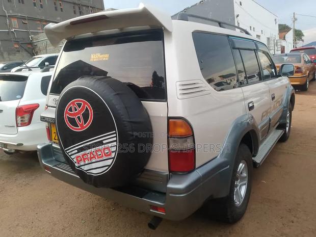 Toyota Land Cruiser Prado 3.0 TD 1998 Silver