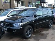 Toyota Kluger 2007 Black for sale