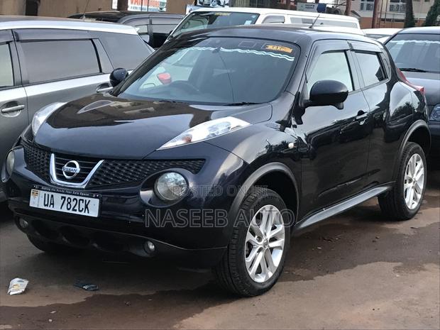 Nissan Juke 2015 Black