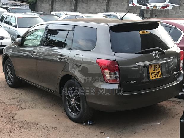 Toyota Corolla Fielder 2008 Gray