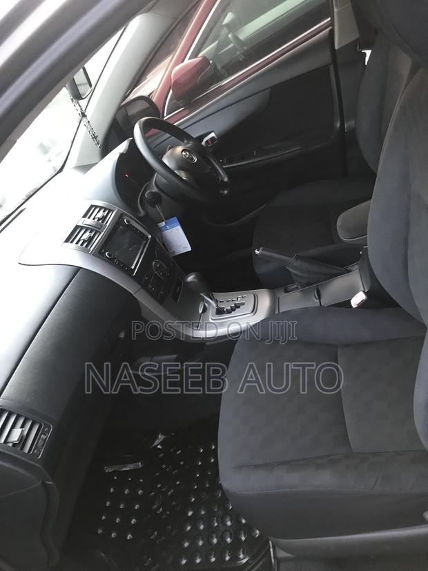 Toyota Corolla Fielder 2008 Gray