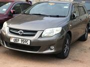 Toyota Corolla Fielder 2008 Gray for sale