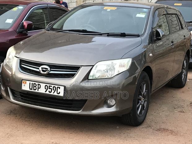 Toyota Corolla Fielder 2008 Gray