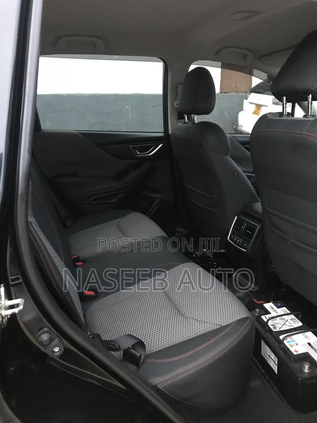 Subaru Forester 2019 Black