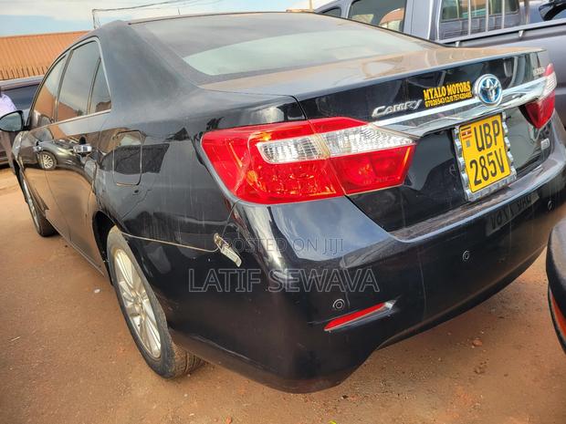 Toyota Camry SE 4dr Sedan (2.5L 4cyl 6A) 2017 Black