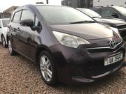 Toyota Ractis 2011 Maroon for sale