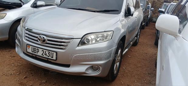 Toyota Vanguard 2007 Silver