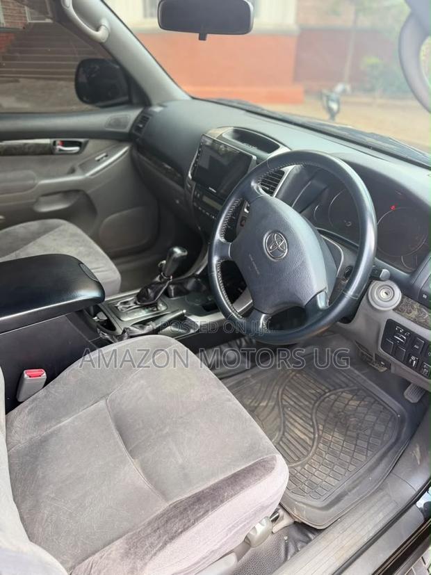 Toyota Land Cruiser Prado 2.7 i 16V 2008 Black