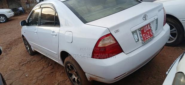 Toyota Corolla II 1999 White