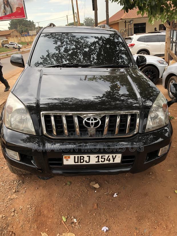 Toyota Land Cruiser Prado 2.7 i 16V 2008 Black