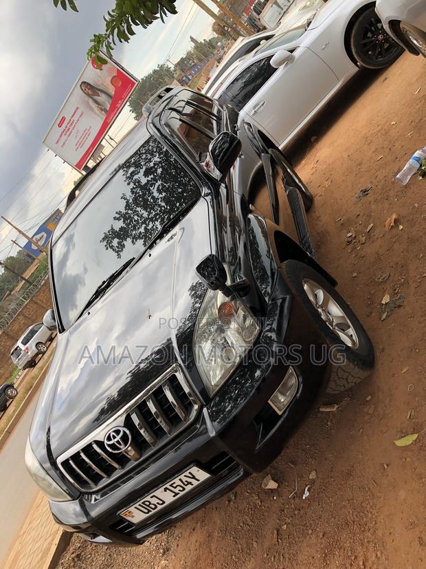 Toyota Land Cruiser Prado 2.7 i 16V 2008 Black