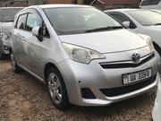 Toyota Ractis 2011 Silver for sale