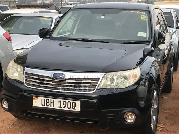 Subaru Forester 2008 Black