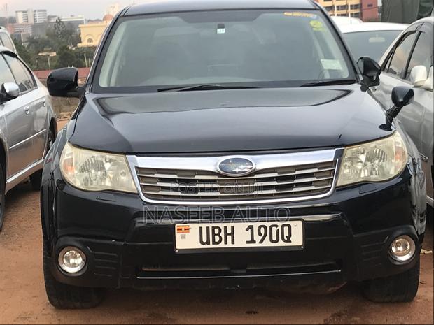 Subaru Forester 2008 Black