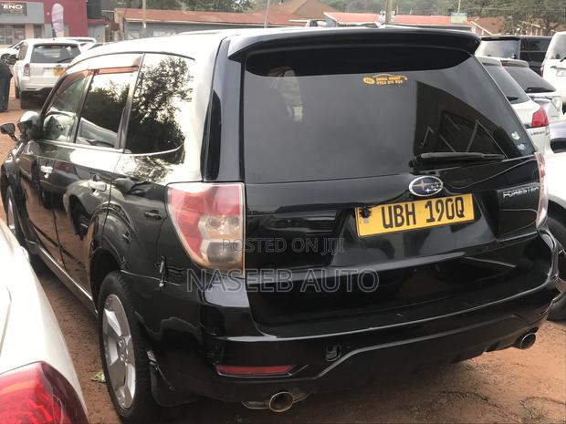 Subaru Forester 2008 Black