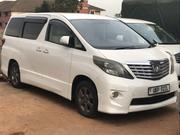 Toyota Alphard 2009 White for sale