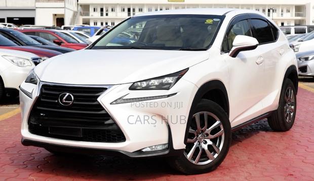 Lexus NX 200 AWD 2017 White
