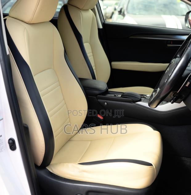 Lexus NX 200 AWD 2017 White