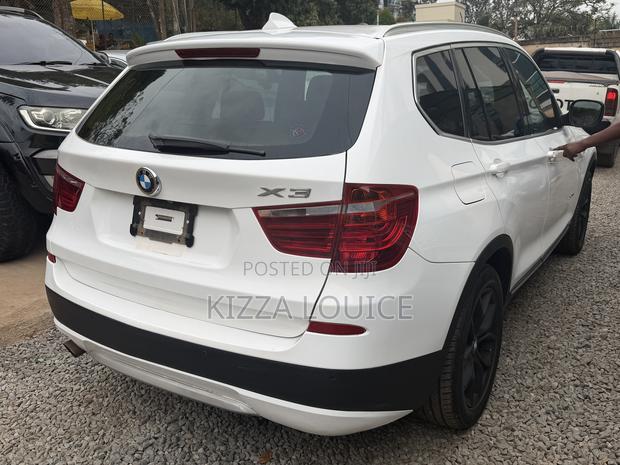 BMW X3 2014 White