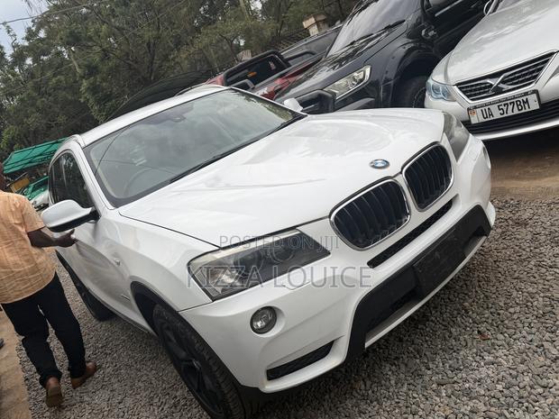 BMW X3 2014 White