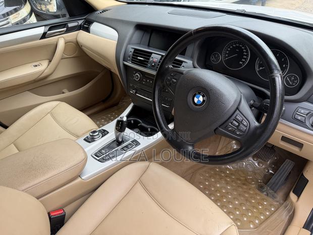 BMW X3 2014 White
